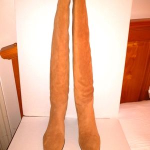 Sam Edelman Victoria Tall Boots Slough Pull sz 11